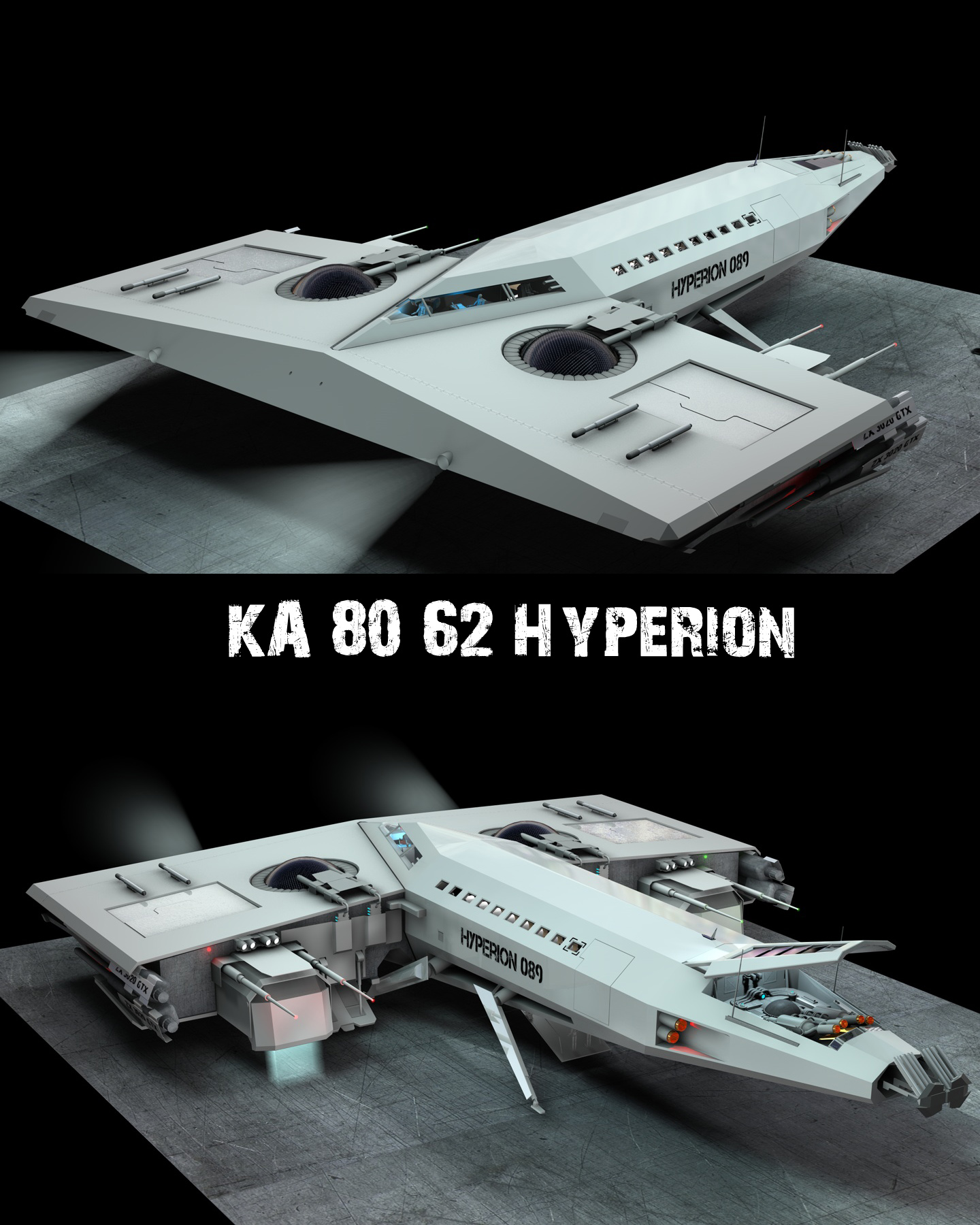 KA 80 62 -Hyperion