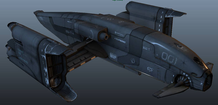 Spacecraft Bomber 2