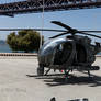 AH-6j Little Bird Camera Mapping
