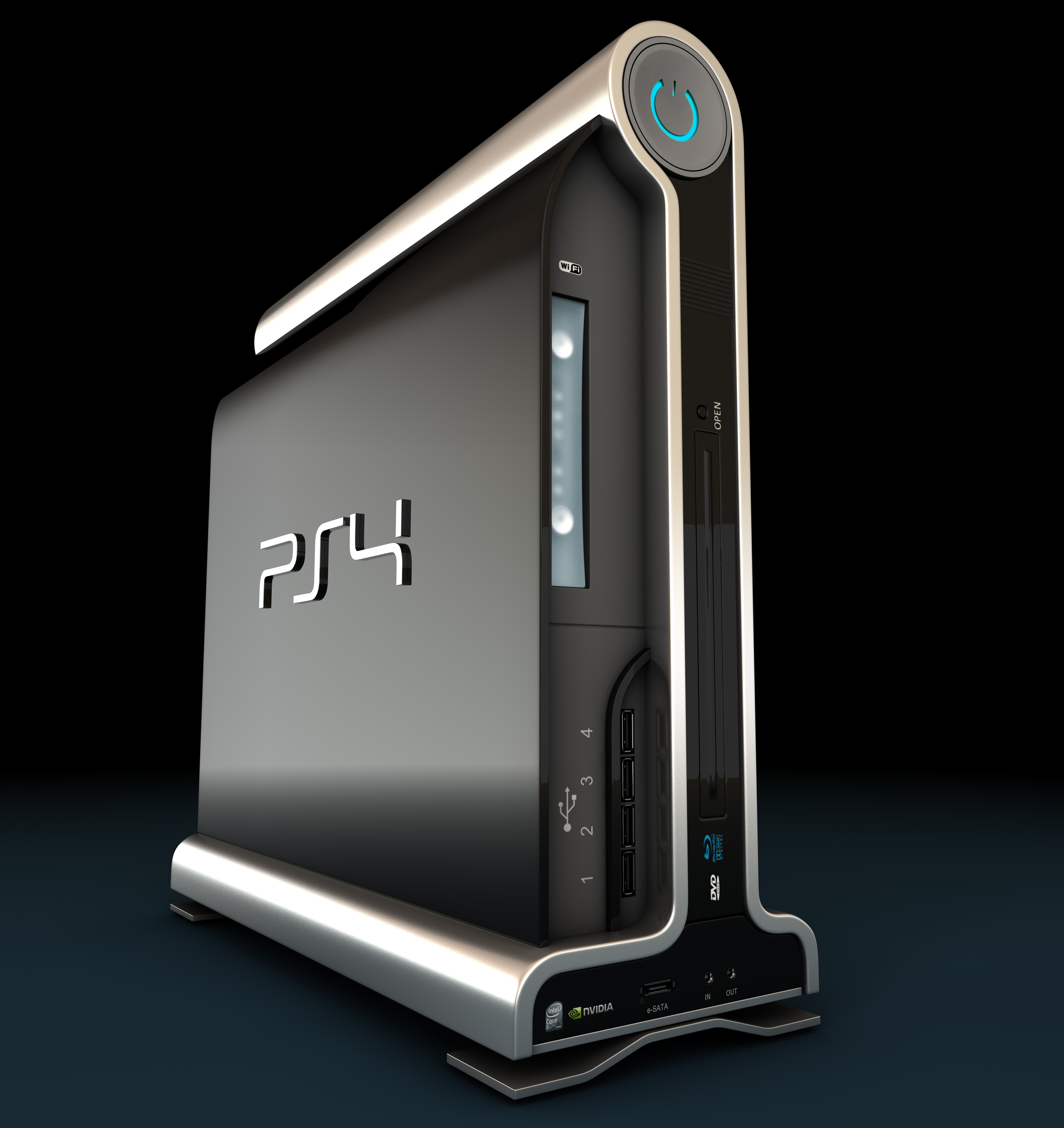 Play 4 Playstation 4 Concept Final by Artificialproduction on DeviantArt