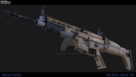 FN Scar mk16 VR