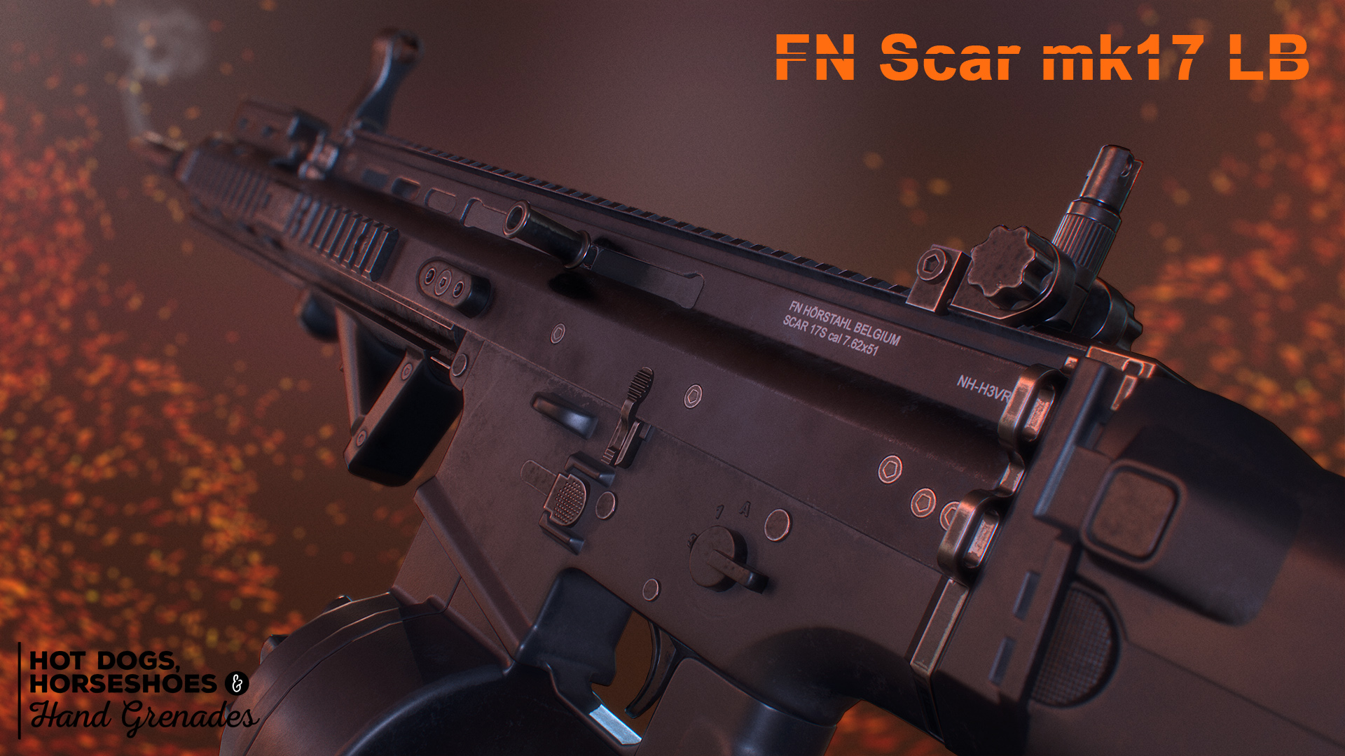 FN Scar mk17 LB