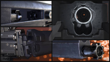 FN Scar mk17 LB detail shots