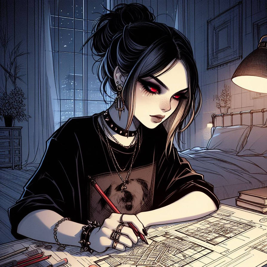 The Architect by FrozenJars on DeviantArt