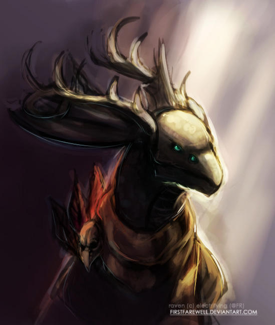 Fated Raven Raven by firstfarewell on DeviantArt