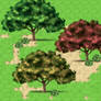 Free Large Trees for RPG Maker