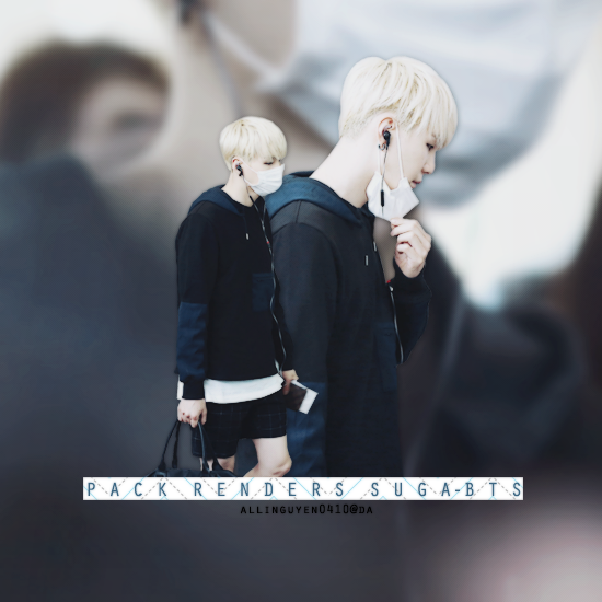 [250616] PACK RENDER SUGA (BTS)