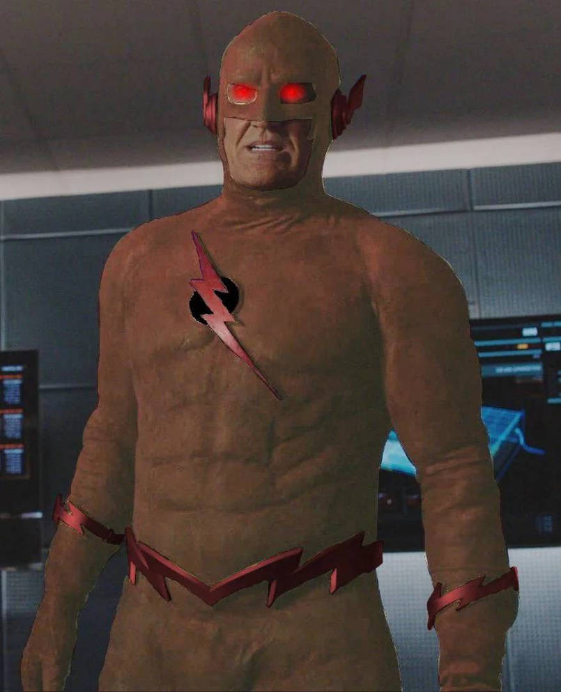 Reverse Flash 90's by eniefsa on DeviantArt