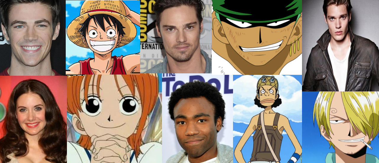 ONE PIECE fan cast' CW series 2010 by eniefsa on DeviantArt