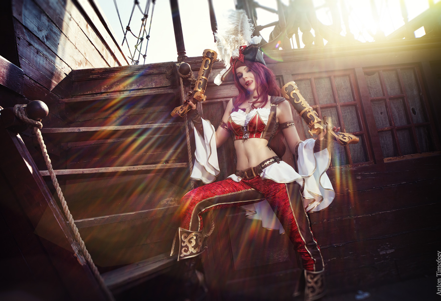 League of Legends - Miss Fortune cosplay