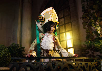 Trinity blood, Seth Nightroad