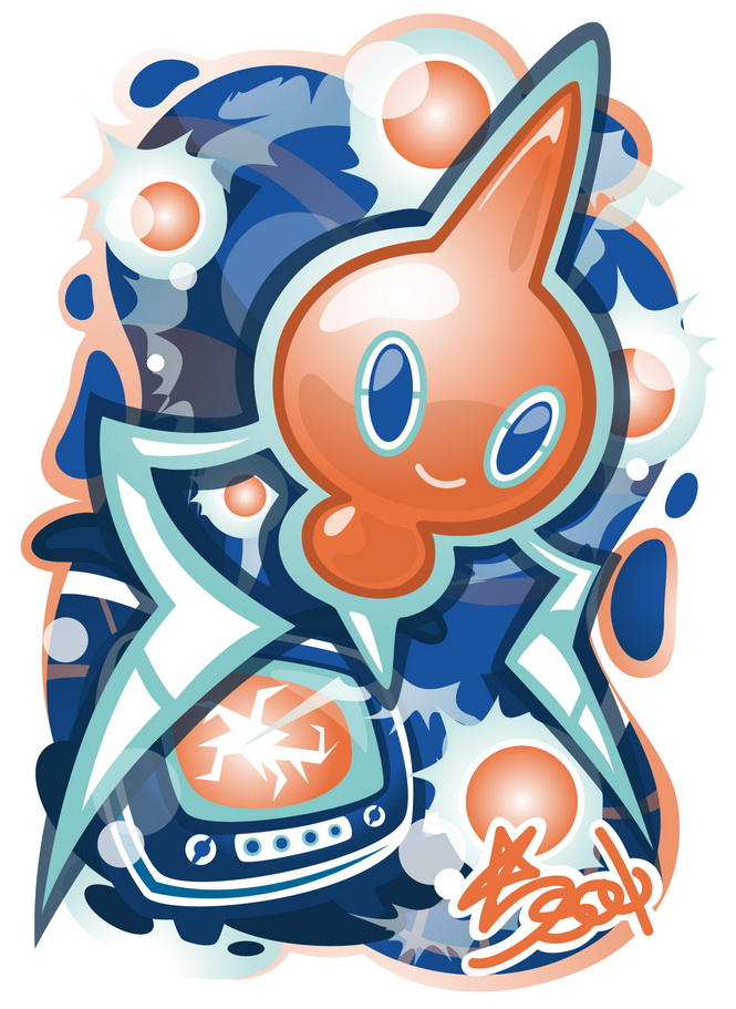 Rotom by Star-Soul on DeviantArt