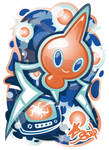 Frost Rotom | Blizzard by ishmam on DeviantArt