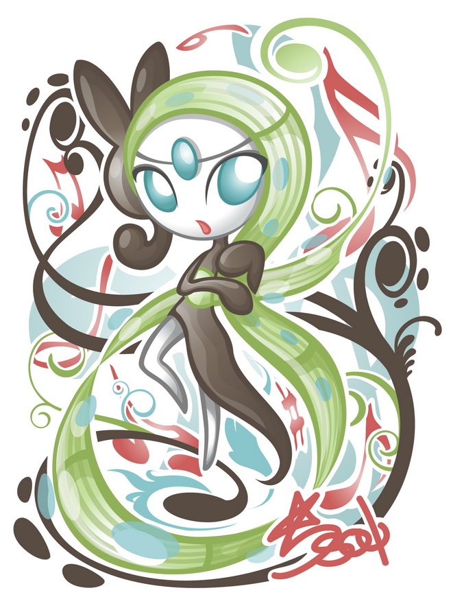 Meloetta Aria