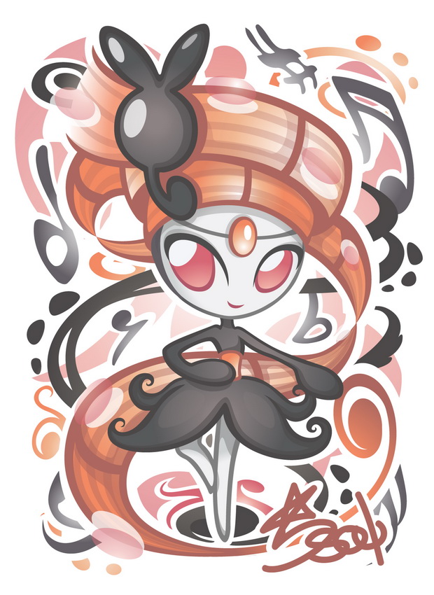 Meloetta Pirouette