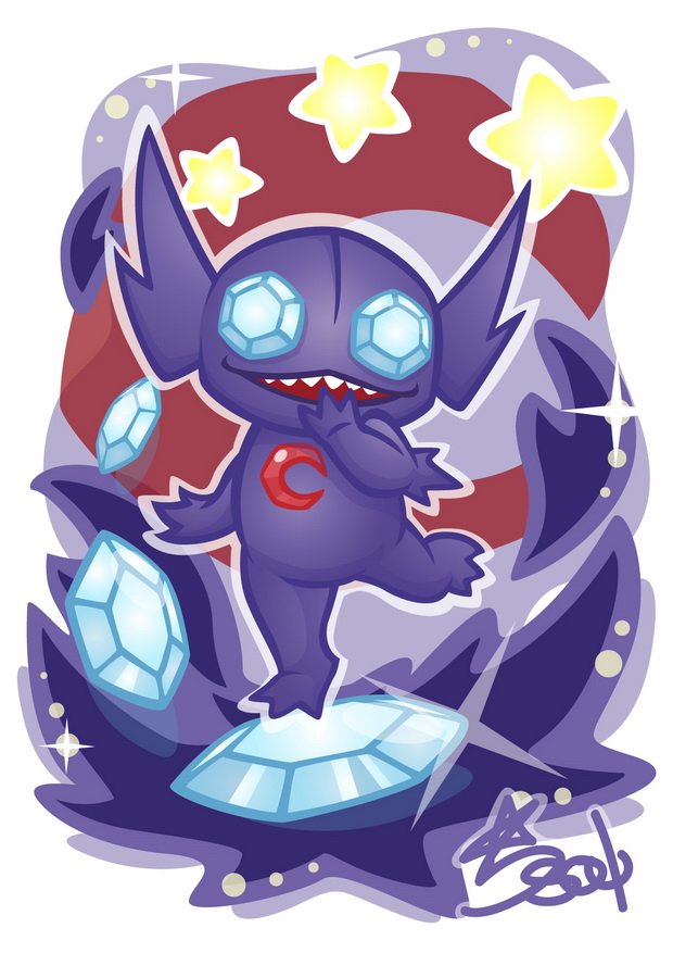 Midnight the Sableye