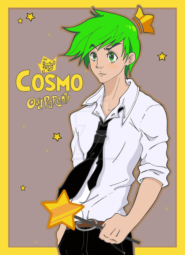 Cosmo Con Cosmo-The Fairly Oddparents by StudioEffedue on DeviantArt