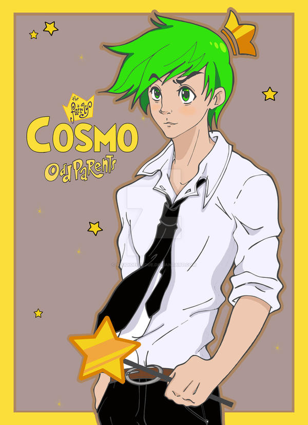 Cosmo-The Fairly Oddparents