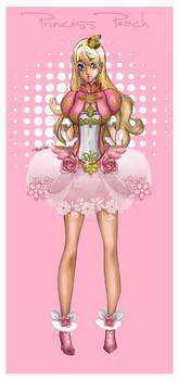 Princess Peach Flower dress