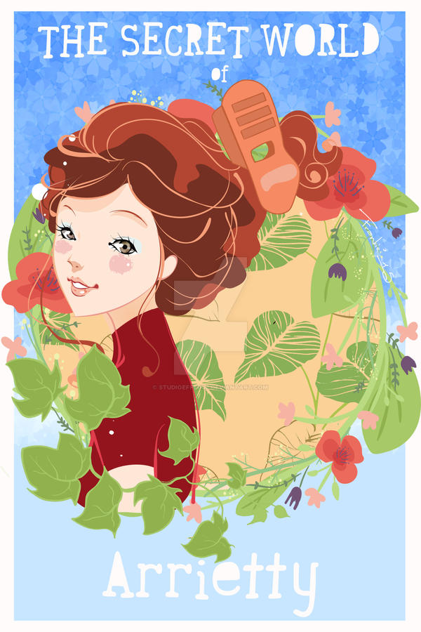 Arrietty The Borrower