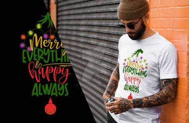 Merry everything Tshirt