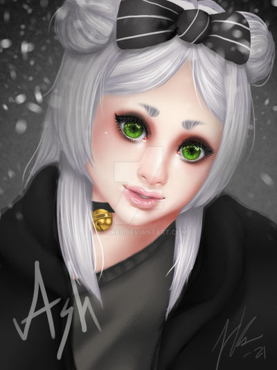 Ash By Yourbii On Deviantart Ash By Yourbii On Deviantart