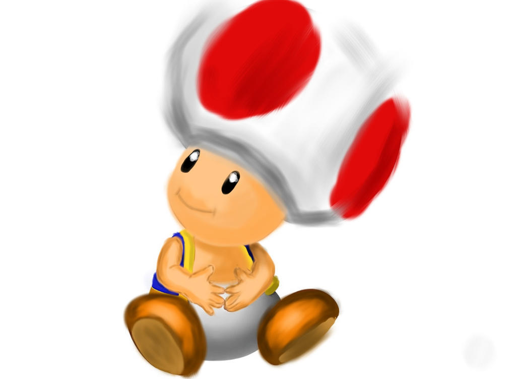 Toad by KernApfel on DeviantArt