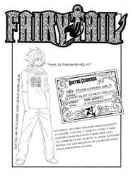 Fairy Tail OC: Reigen Hawkins - hun version