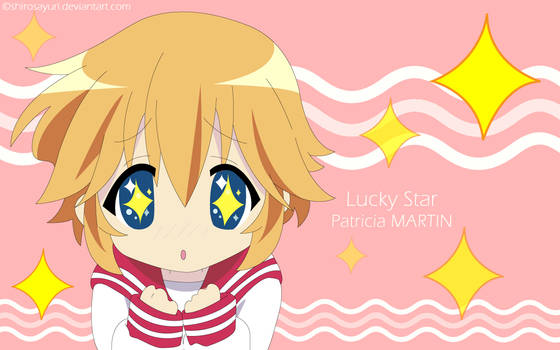 Pink Puffy Star Eyes Chibi Face