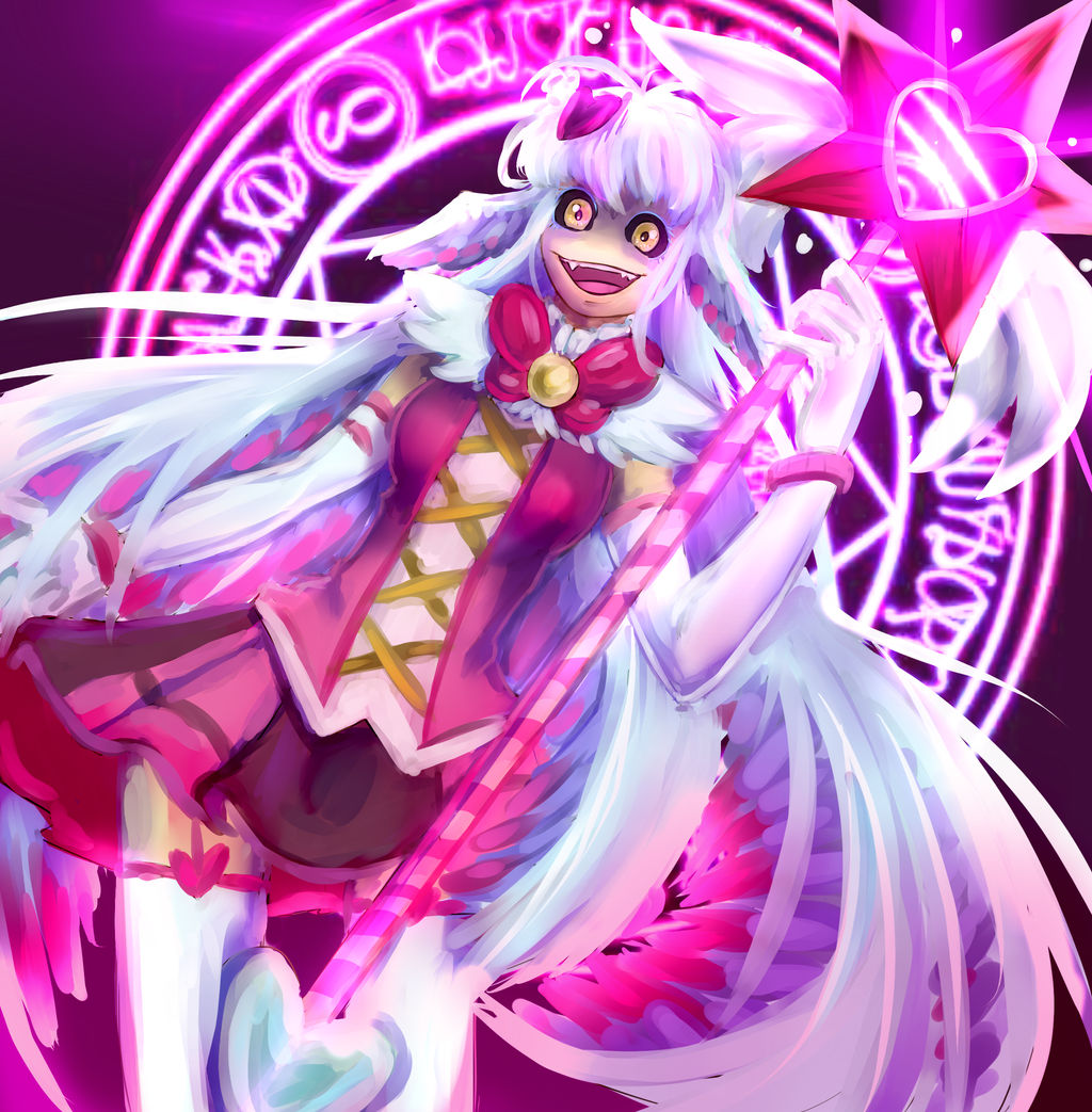 Magical Girl by Glifa on DeviantArt