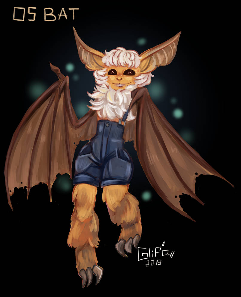 BAT by Glifa on DeviantArt