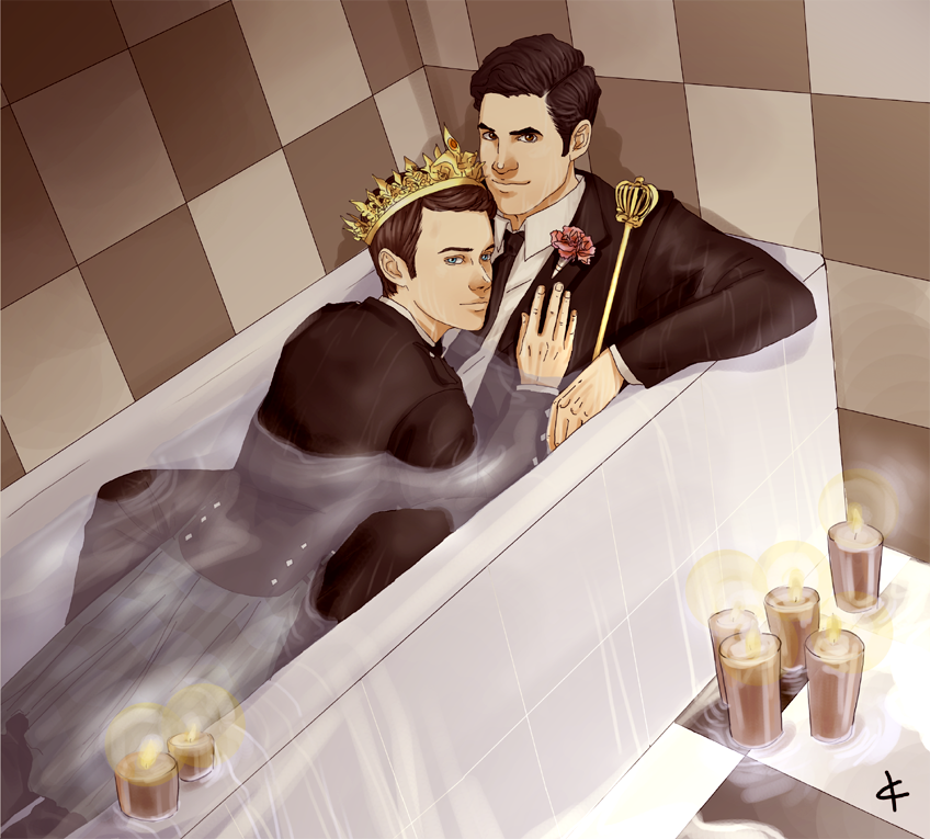 Glee FanArt: Klaine Prom