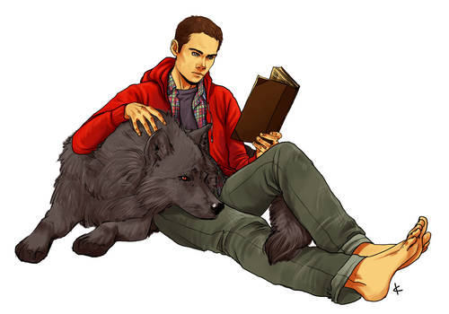 Teen Wolf FanArt: Research