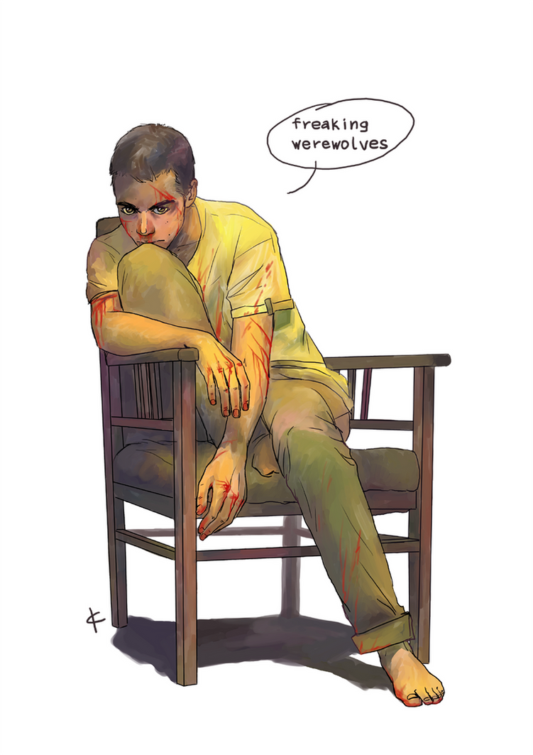 Teen Wolf FanArt: It's last time you do that