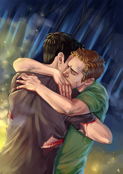 Teen Wolf FanArt: First Embrace