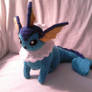 Vaporeon Crocheted