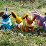 Crochet Eeveelution Set