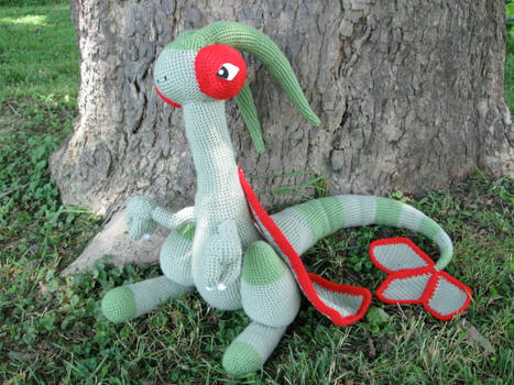 Crochet Flygon 1