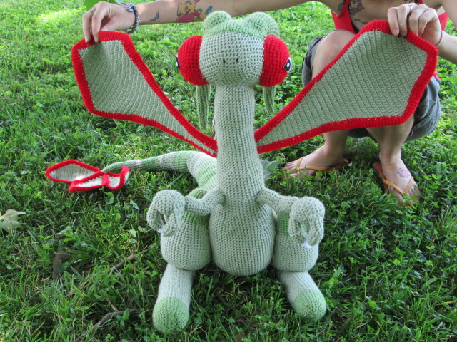 Crochet Flygon 3