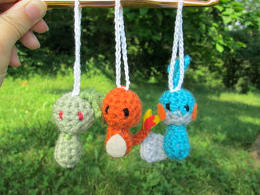 Pokemon Keychains 1