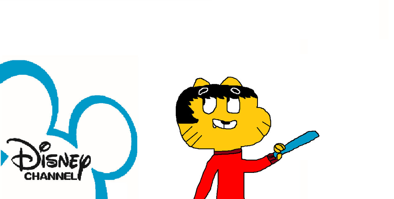 Jamball Draws the old Disney Channel logo by Jamball2011