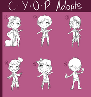 CYOP Adopts [4/6 OPEN]
