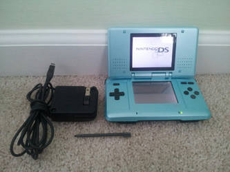 Blue Nintendo DS For Sale {SOLD}