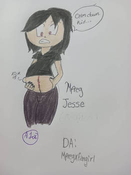 REQUEST: Mpreg Jesse 