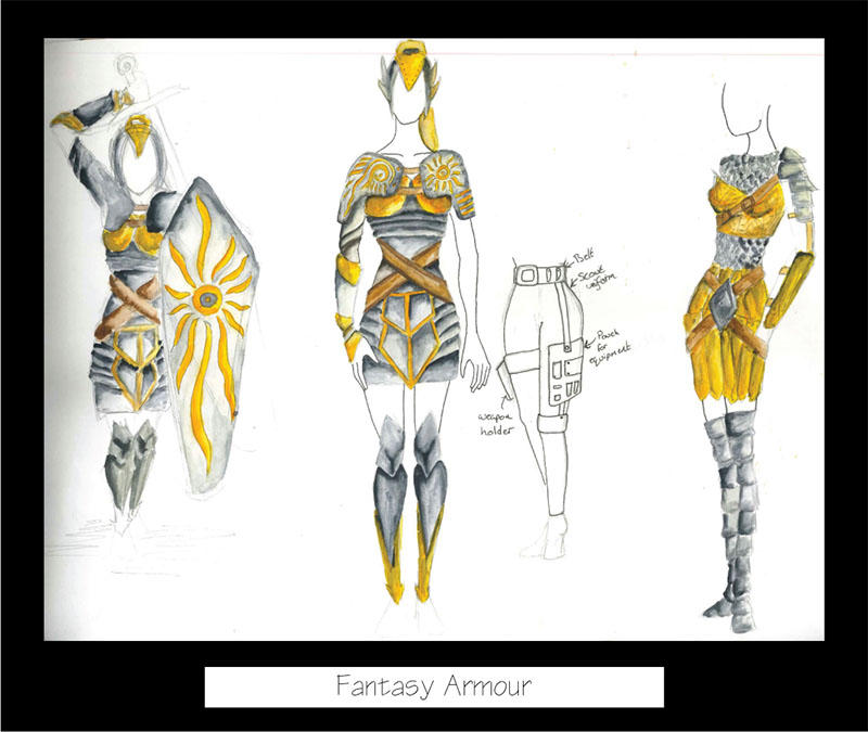 Deviantart Armor Types Armour designs by kyuubi0kid on DeviantArt
