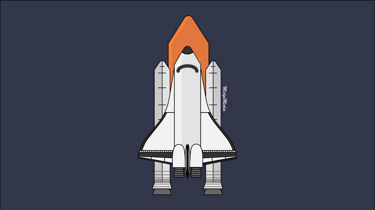 Space Shuttle by MidgeMedia on DeviantArt