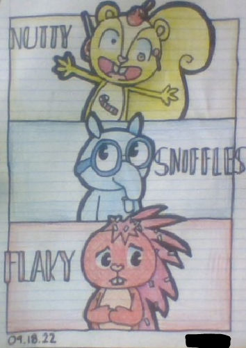 My Favorite HTF Characters in My Style by 4nIM3Gu2L on DeviantArt