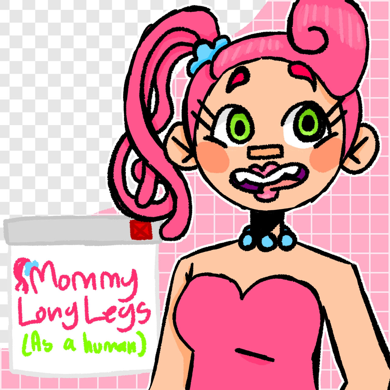 Ask Mommy Long Legs Questions and Answers by MrArtman1999 on DeviantArt