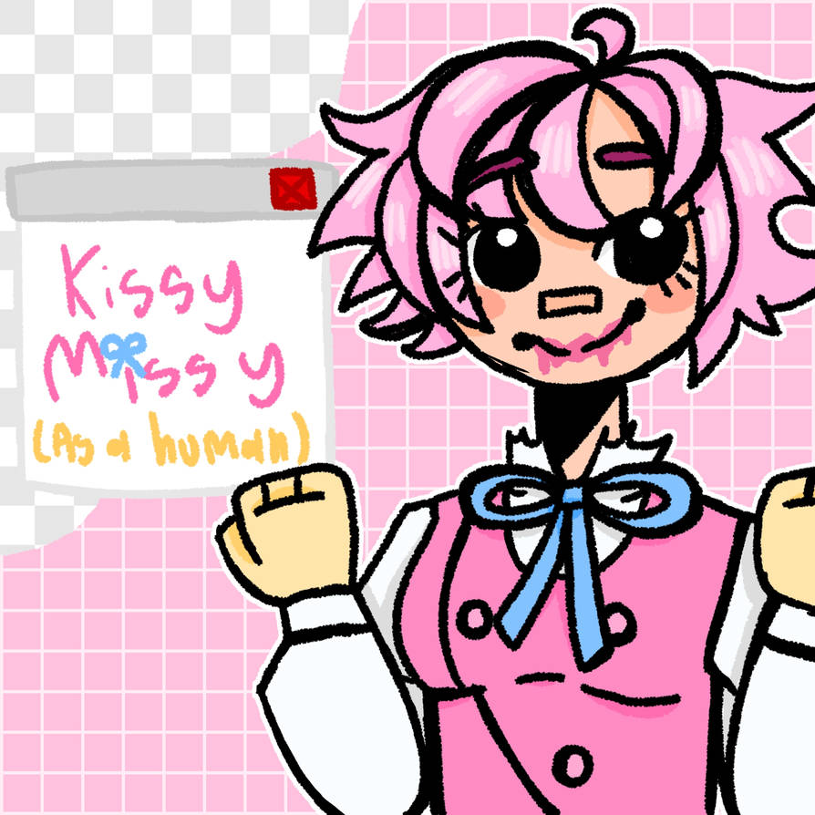 Mimsy Human Form Kissy Missy as a Human by 4nIM3Gu2L on DeviantArt