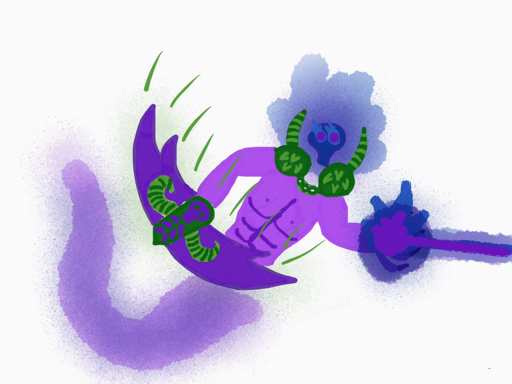 Demon Wraith by D00MGU4RD on DeviantArt